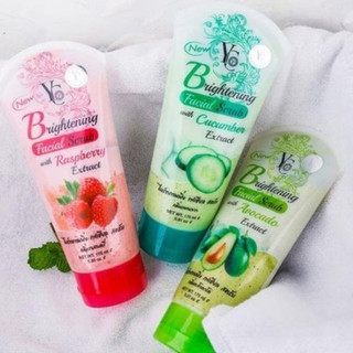 Rửa Trắng Da Thái Lan YC Scrub 175ml Làm Trắng Da Trẻ Hóa Tẩy Tế Bào Chết Sạch Mặt Có Sẵn