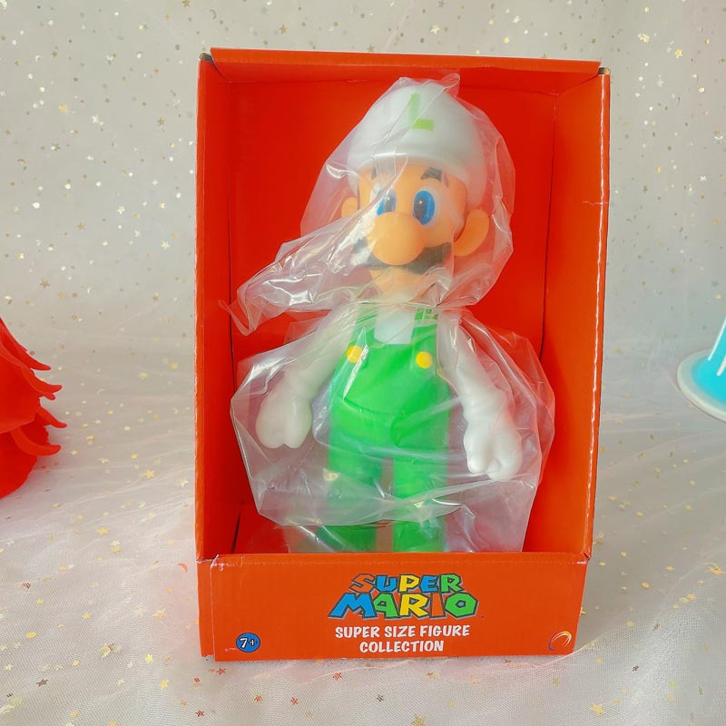 20cm Super Mario Đồ Chơi Mario Bros Luigi Odyssey Nhân Vật Mario Bros Nhân Vật Hành Động Mario Pvc Đ