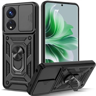 Chống sốc nặng trường hợp điện thoại cứng với khung kim loại Oppo A60 A18 A38 A78 A58 A17 A57 A79 A98 Reno 12 Pro Reno 11F Reno 10