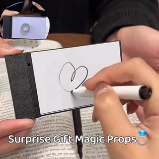 Sáng tạo Thay đổi thoáng qua Bảng vẽ Flick Pad Magic Bất ngờ Prop Quà tặng ngày lễ tình nhân cho bạn gái