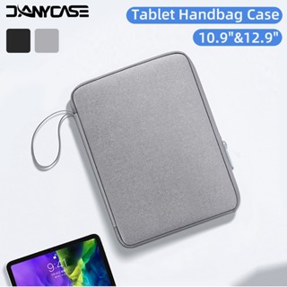  Danycase Máy tính bảng Túi xách đơn giản 10.9 “12.4 inch cho iPad Samsung hào phóng Dễ dàng mang theo Túi chống sốc Túi nhiều túi 