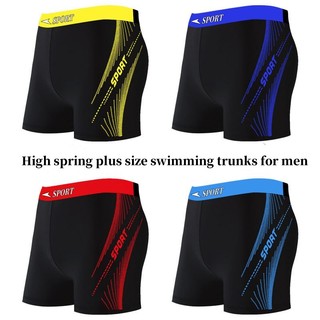 Plus size quần short bơi nam quần bơi nam quần bơi quần bơi ngắn quần bơi nhanh khô thể thao đồ bơi quần short nam tắm quần bơi quần lót nam quần bơi nam