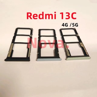 Khay đựng thẻ sim điện thoại xiaomi redmi 13c 4g 5g