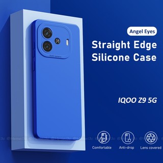 Dành cho Vivo IQOO Z9 Turbo Plus 5G Vỏ điện thoại TPU mềm mặt vuông