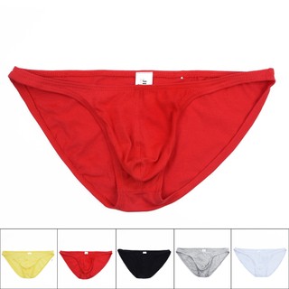 Quần lót lọt khe bằng chất liệu cotton tổng hợp thoáng mát dành cho nam