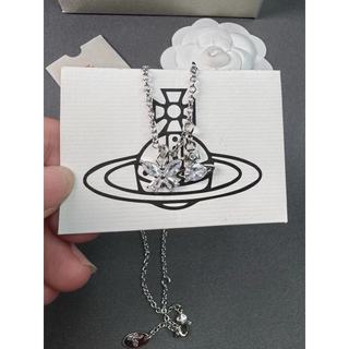 Vòng cổ bướm pha lê Vivienne