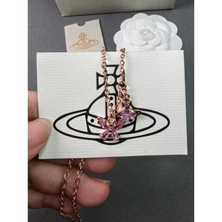 Vòng cổ bướm pha lê Vivienne