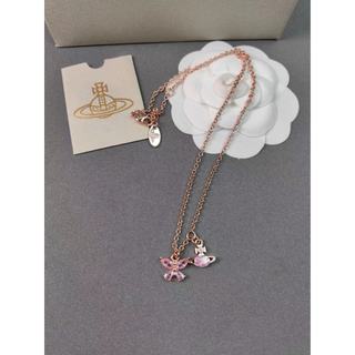 Vòng cổ bướm pha lê Vivienne