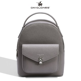 David Jones Mùa Xuân 2024 Bộ Sưu Tập Mới Ba Lô Thiết Kế Shoudler Tua Rua Túi Dành Cho Nữ