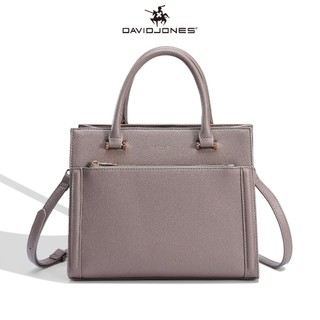 David Jones Paris 2024 Xuân Hè Bộ Sưu Tập Mới Thiết Kế Nữ Totes Top-Handle Túi Da pu Nữ Mềm Mại Và Mỏng Túi