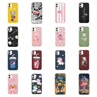 Ốp Điện Thoại In Hình Nữ Tính Màu Hồng Da Báo Cho iPhone 6 6s PIus 7 / 8 / SE 2020 7 8PIus X XS XR XSMAX 11 12 13Pro ProMax