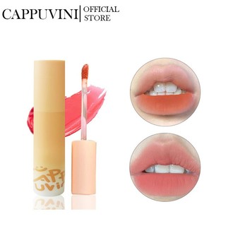 Son môi mờ Cappuvini mềm mại như nhung trong một thời gian dài không làm khô môi
