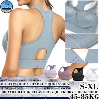 Áo ngực tập hợp chống sốc BOSSPORT Quần lót chạy bộ thể dục cường độ cao