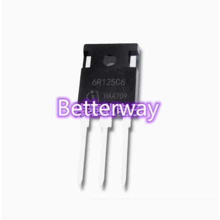 2 chiếc 6R125P IPW60R125CP TO-247 650V 16A mới