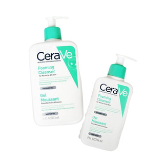 Sữa rửa mặt cerave foaming cleanser 236ml, 473ml