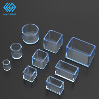 10mm-60mm Hình Chữ Nhật Trong Suốt Tròn Hình Bầu Dục Nội Thất Bên Ngoài Chân Miếng Lót Chân Nắp Bàn Ghế Chân rỗng Nắp Cuối Ống Nắp Cao Su Bên Trong Nắp Trống Mũ Cuối