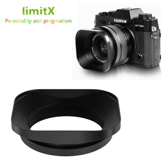 Retro Hình Vuông Ống Kính Hood Đa Năng Giảm Ánh Sáng 28mm 30mm 34mm 39mm 37mm 40.5mm 42mm 43mm 46mm 48mm 49mm 52mm Cho Canon EOS R Nikon Z Sony Fujifilm Leica Panasonic Pentax
