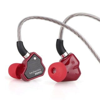 7hz Salnotes Zero Dynamic Driver In Ear Tai nghe HiFiMusic Headphoens Cáp có thể tháo rời 3,5mm Type C