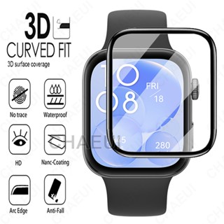 Phim bảo vệ màn hình 3D Full Cover cho Huawei Watch Fit 4 Pro 3 2   Huawei Watch Fit Special Edition 