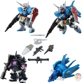 Bandai Mobile Suit Gundam Mobile Suit Ensemble 12 MSE 12 (Bộ 5)