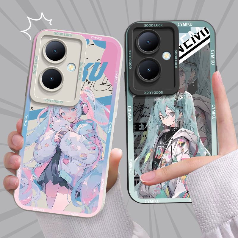 Ốp Lưng TPU iQOO Z9 Cho Vivo iQOO Z9 Turbo Mềm Bảo Vệ Camera Chống Sratch Cover iQOO Z9Turbo Chống S