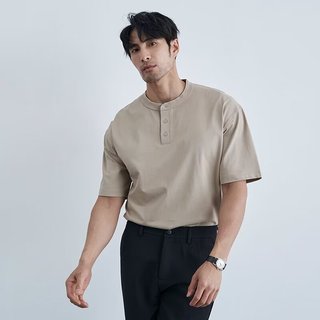 Áo thun nam polo ngắn tay màu trơn thời trang xu hướng mùa hè cho nam hàn quốc fashion áo polo nam simple áo nam có cổ from rộng top áo thun nam có cổ