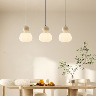 Phòng khách giản đèn thả trang trí đèn treo trần led bắc âu đèn thả trần hiện đại phòng ngủ bàn ăn thanh đèn chùm