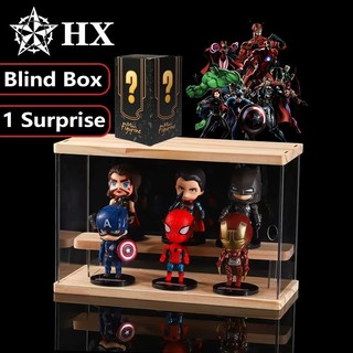  Bộ ngón tay cái trò chơi hộp mù ngẫu nhiên Avengers Alliance Trang trí ngón tay cái cho trò chơi di động Găng tay ngón tay siêu mỏng và bền..