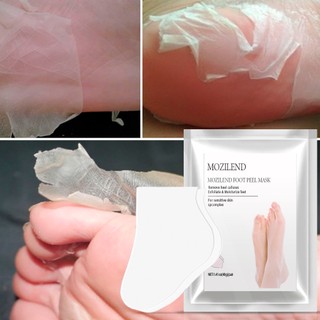 Mặt nạ lột chân MZILEN Tẩy tế bào chết Loại bỏ vết chai da chết nứt triệt để trong 7 ngày lột lớp biểu bì gót chân Chỉ cần một cặp