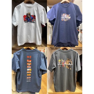 Uniqlo Fighting Game Co thương hiệu UT Street Fighter Street Fighter Iron Fist Arcade Ryu Áo thun thời trang cổ điển