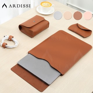 Túi đựng máy tính xách tay ardissi cho air m1 m2 13 3 14 2 15 6 16 pro 12 9 11 inch bao da vegan