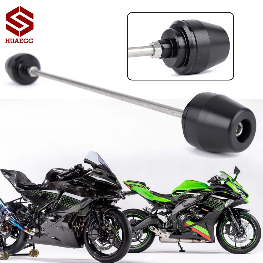 Ninja ZX-25R Xe Máy Trục Trước Dĩa Bánh Xe Trượt Tai Nạn Bảo Vệ Cho Kawasaki Ninja ZX-25R ZX25R ZX25