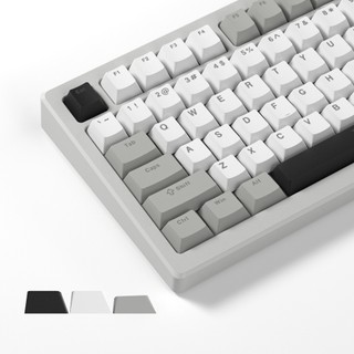  Womier Shine-through Keycaps 140 Phím Double Shot PBT Custom Top-print Key Caps Cherry Profile cho 61   68   84   87   100   104   108 phím Bàn phím cơ 