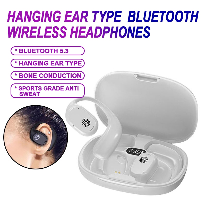 GT280 Tai Nghe Không Dây Có Mic Chống Ồn Mới Loại Treo bass Tai Tai Nghe Không Dây tai nghe bluetooth tai nghe không dây tai nghe thể thao