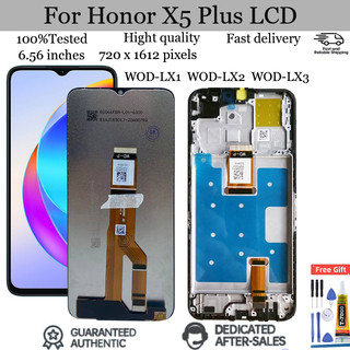 Dành cho honor x5 plus lcd với bộ số hóa toàn bộ màn hình hiển thị điện thoại lcd sửa chữa màn hình linh kiện thay thế