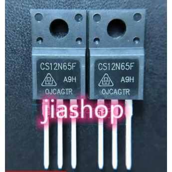 CS12N65F 5 chiếc 12N65 TO-220F 12A 650V MOS pxa4