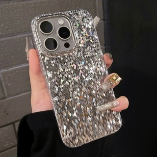 【IMD hard case/Gold】Ốp lưng compatible for iPhone 15 14 13 12 pro max case