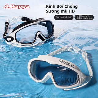 Kính bơi Kappa HD mới nhất chống thấm nước và chống sương mù Kính bơi người lớn khung lớn