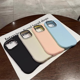 Ốp Lưng Mềm Silicon Màu Trơn Đơn Giản Thời Trang OPPO A60 A38 A18 A98 A79 A94 A93 A92 A52 A74 A95 A73 A6 Pro 5G 4G Vỏ Bảo Vệ Khung Camera Lỗ Lớn Chống Sốc Cove