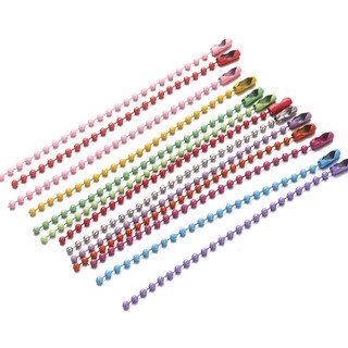 St.kunkka 10 chiếc khóa chuỗi hạt 11.5 cm móc chìa khóa nhãn kết nối DIY trang sức