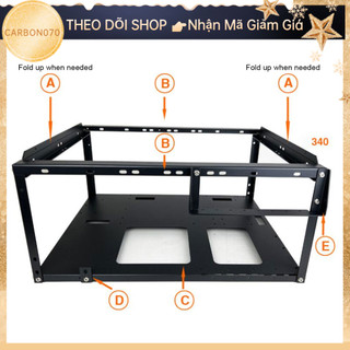 Vỏ case atx - vỏ case game hỗ trợ x79 x99 - khung mở đựng pc chơi game cho bo mạch chủ eatx matx itx