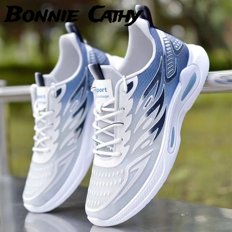 Bonnie Cathy  Trang phục mới giày học sinh chạy giày dép pop người đàn ông đa năng giày thể thao
