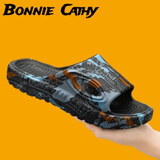 Bonnie Cathy  Dép cao su dép dép của người đàn ông dừa dép cao su thể thao thanh niên dép ngoài trời