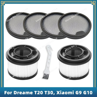  Bộ lọc có thể giặt được cho máy hút bụi cầm tay Dreame T10   T20   T30   V12s cho phụ tùng thay thế XIAOMI G9 G10 