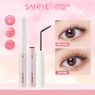  Saniye Mascara Kem Volumizing Kéo Dài Lông Mi Uốn Mascara Chống Thấm Nước Linh Hoạt Đầu Bàn Chải M1063 