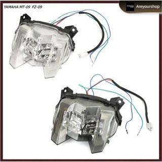 Đèn Led chiếu hậu tín hiệu phanh xe chuyên dụng cho for YAMAHA MT-09 MT 09  FZ-09 FZ 09 2017-2020 đèn sau xe đèn phanh