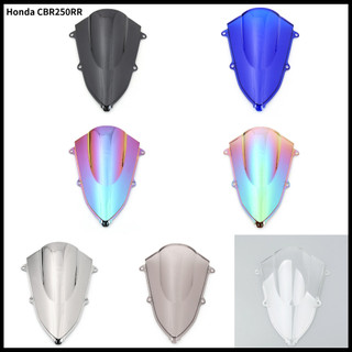 Areyourshop Kính Chắn Gió xe máy for honda CBR250RR 2017-2019 Xe gắn máy phụ kiện kính chắn gió kính chắn