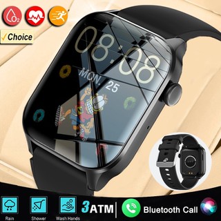 Đồng hồ thông minh LIGE Chính hãng Android 1,85 '' Inch Màn hình cảm ứng toàn diện Cuộc gọi Bluetooth Thể thao Chống nước Theo dõi thời gian thực Theo dõi oxy trong máu / Áp suất Đồng hồ thông minh dành cho nữ cho IOS