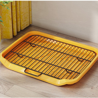 Elsabell. Khay bô cho chó Tấm phẳng Loại chống tràn Không gian lớn có thể tháo rời Có giặt được Huấn luyện Nhà vệ sinh dành nhỏ vừa