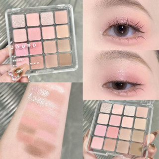 Bảng phấn mắt Jaded 16 màu vuông